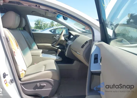 2009 Nissan Murano Sl из США, поврежденный, VIN JN8AZ18W89W139901